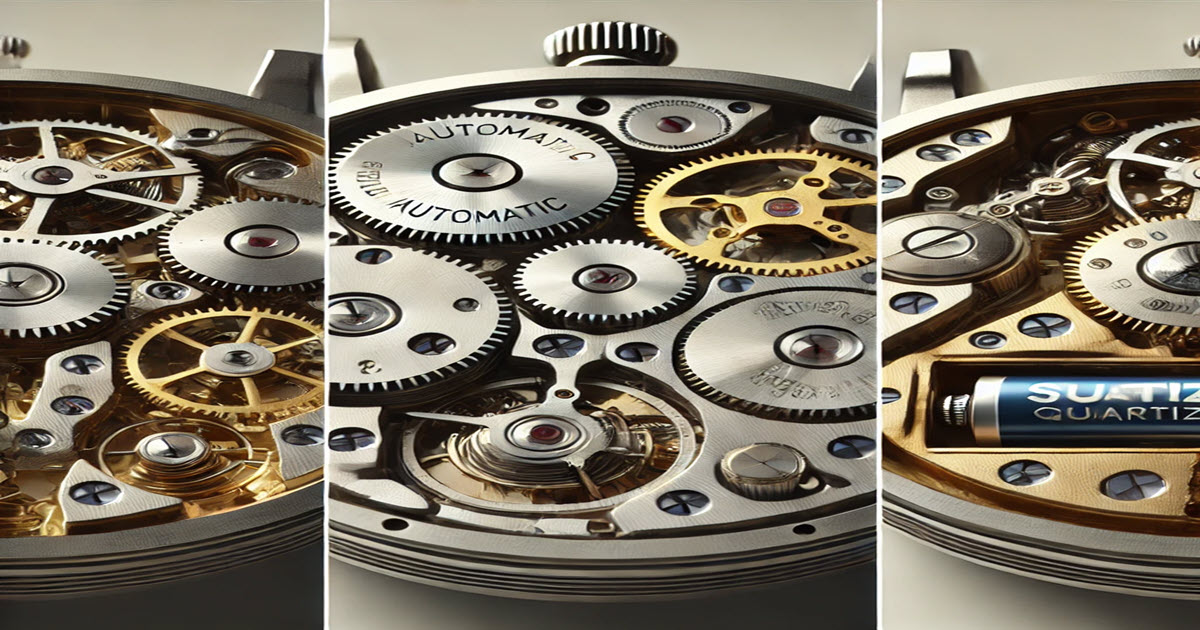 mechanical automatic watch