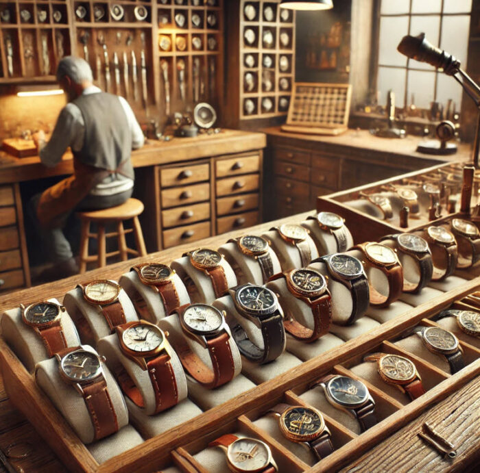 handmade watchmaker