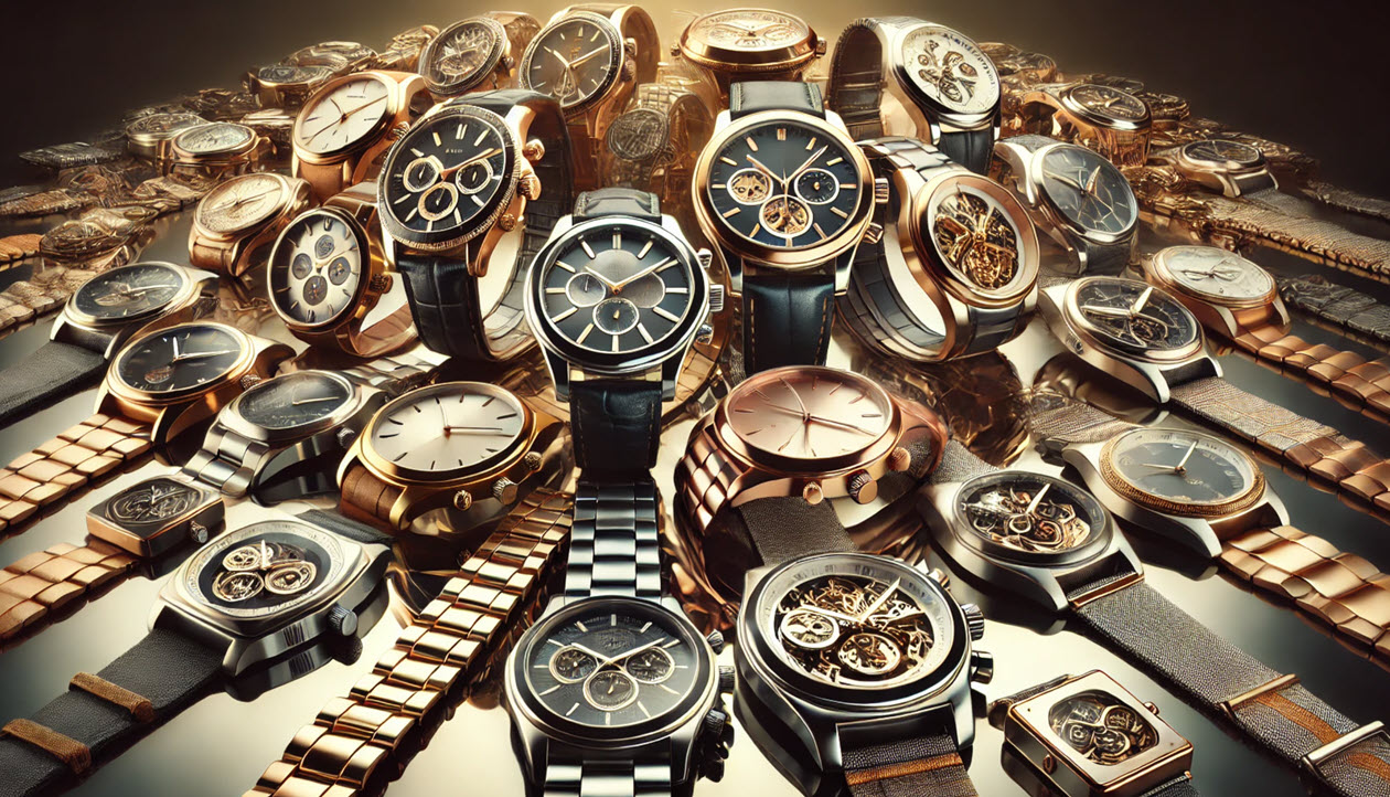 men's Wristwatche