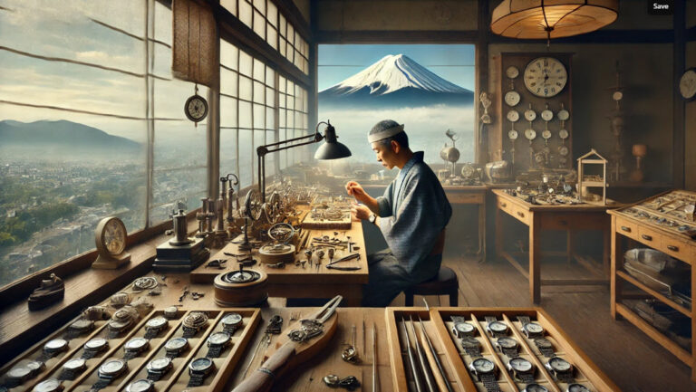 japan watchmaker