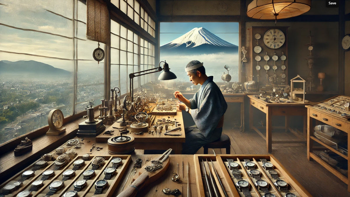 japan watchmaker