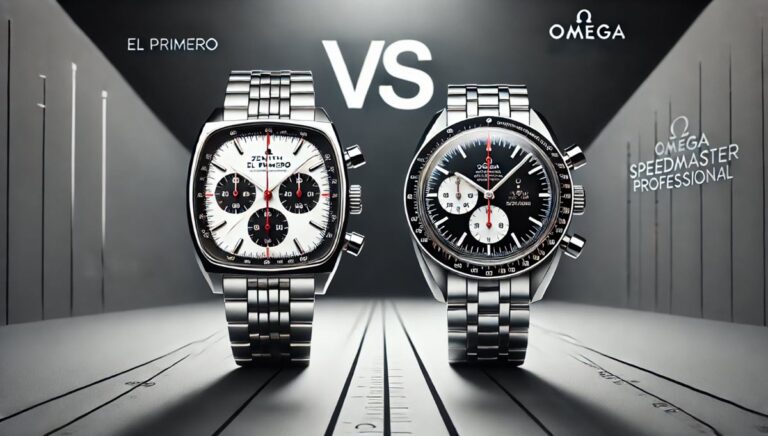 zenith el primero VS omega speedmaster pro