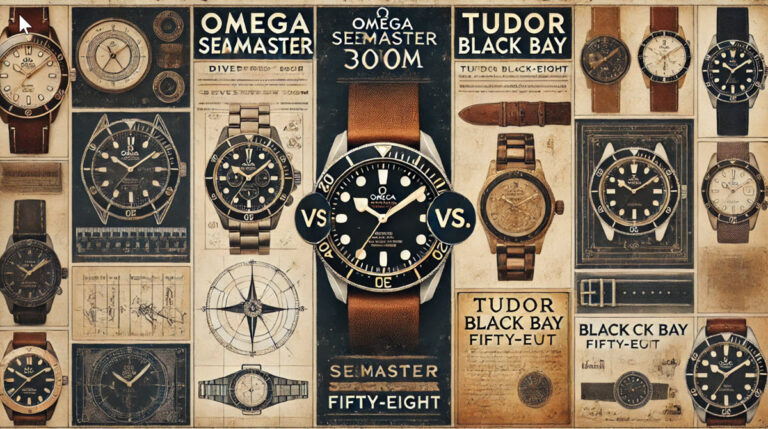 Tudor Black Bay Fifty-Eight vs Omega Seamaster Diver 300M