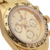 Evolution Watches Imperium Gold – a gold chronograph with a sunburst gold dial, tachymeter bezel, and polished gold bracelet. A refined statement of prestige and luxury