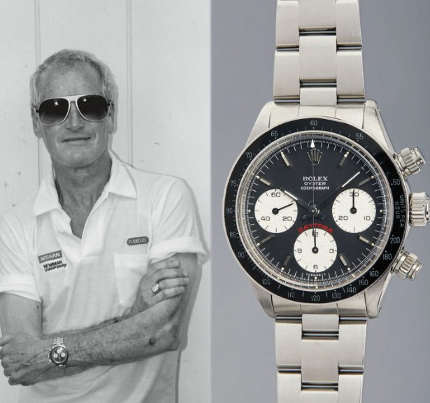 rolex daytona paul newman