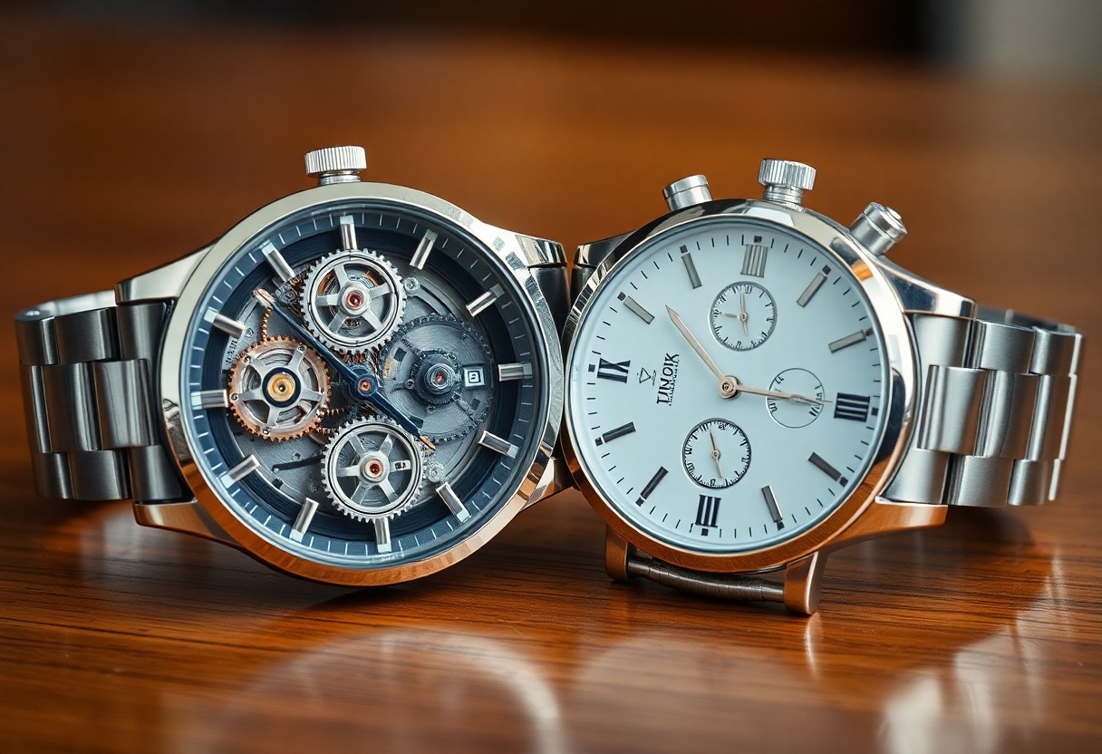 enigmatic features automatic vs quartz watches wtv